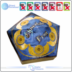 Box for Chocolate Frogs