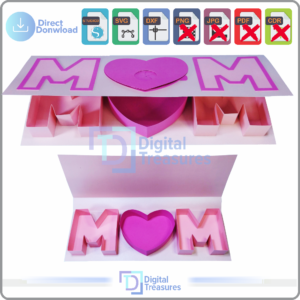 Chocolate MOM Folder Box
