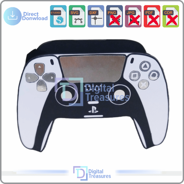 Game Controller Box PS5 Inspired